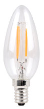 LED-pære kerte 2,9 W E14 2-pk.